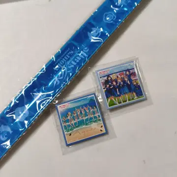 가챠 패치 리플렉터 밴딩 스퀘어 캔뱃지 세트