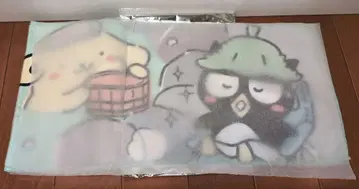 머플러 타월 산리오 극락탕 폼폼푸딩 배드마루