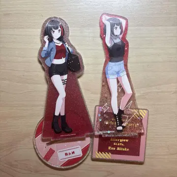 뱅드림 키라린 아크릴 스탠드 미타케 란 2개 세트