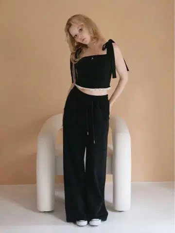 ANDMARY Heart hip sweat pants
