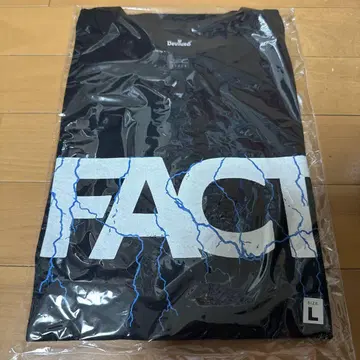 [ FACT x Deviluse ] T셔츠 L 사이즈