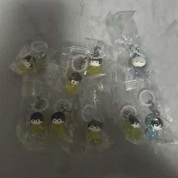 블루 록 메지루시 액세서리