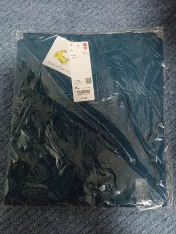 미사용 새상품 유니클로 UT 포켓몬 카비곤 티셔츠 2XL