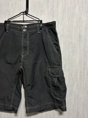 THE NORTH FACE 카고 팬츠 블랙