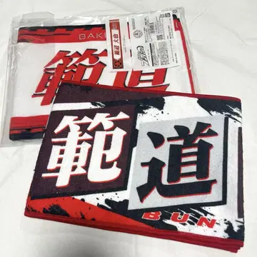 폭상전대 분붐저 분 레드 범도대야 네임 타월 컬렉션