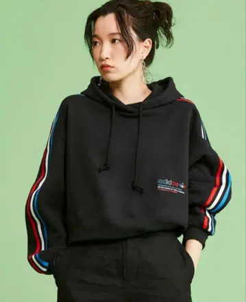 아디다스 오리지널스 트리코롤 후드티