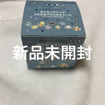 포켓몬 슬립 연결 아크릴 참 이브이 프렌즈 미개봉 1BOX