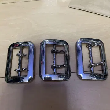 48mm 폭 벨트용 버클 3개 세트