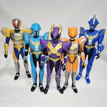 초성신 그랑 세이저 소프트 비닐 피규어 세트 17cm