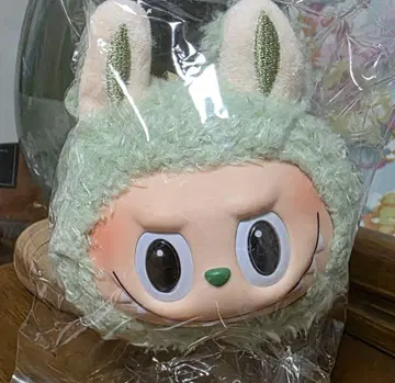 THE MONSTER labubu 봉제 인형 키링
