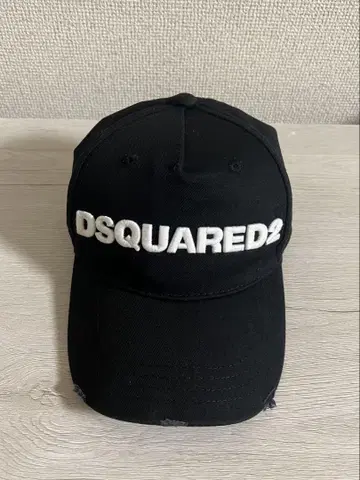 DSQUARED2 로고 캡