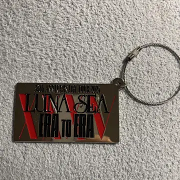 LUNA SEA ERA TO ERA 메탈 키링