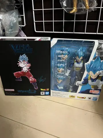 S.H.Figuarts 드래곤볼 손오공 베지터 묶음 판매