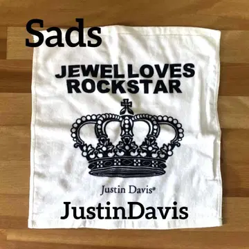Sads 라이브 굿즈 JustinDavis 콜라보 핸드 타월 키요하루