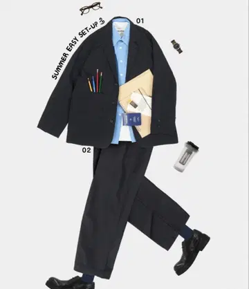 [ havehad ] Summer Easy Worker Set-up