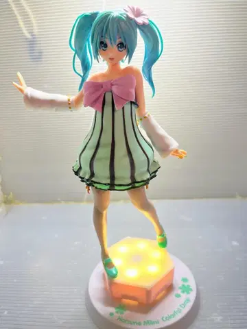 파라 프리미엄 피규어 하츠네 미쿠 - 컬러풀 드롭 커스텀 상품