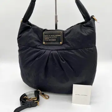 [새상품급] MARCJACOBS 토트백 세미 숄더백 나일론 블랙