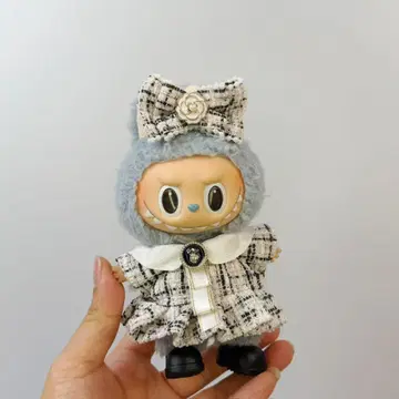 labubu 라부부 옷 갈아입기 원피스 2세트