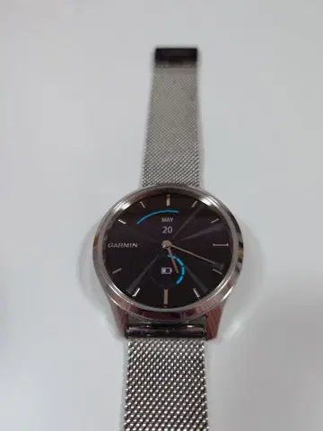 가민 Vivomove Luxe Sliver Milanese