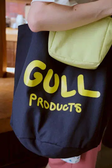common gull products 히키코모리 bag 네이비