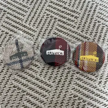 sumika 캔뱃지 3개 세트