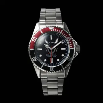 VAGUE WATCH 콜라보 RADIO EVA BLK 펩시 컬러