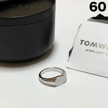 새상품 60 TOMWOOD JOE SATIN RING 반지 18115