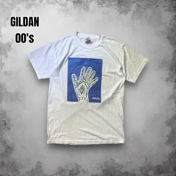 00s GILDAN 빈티지 아트 티셔츠 헤비 온스 USA