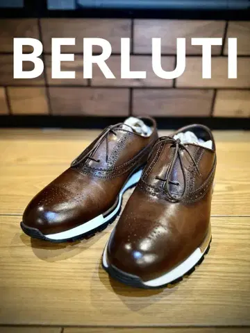 BERLUTI 벨루티 패스트 트랙 가죽 스니커즈