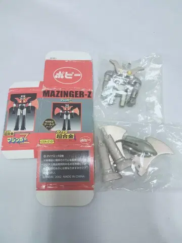 미개봉 마징가 Z 캡슐 초합금