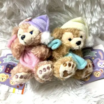 TDS Autumnsleepover 더피 쉐리메이 봉제인형