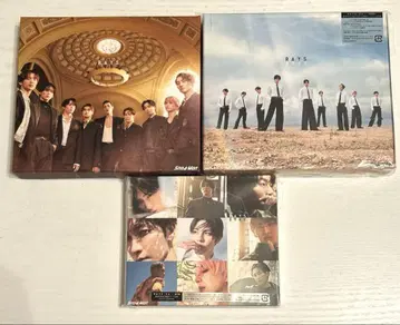 SnowMan RAYS 3 형태 CD+BD