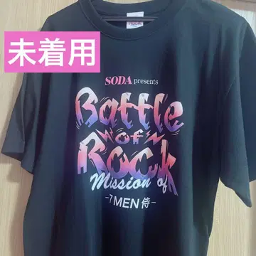 7 MEN 사무라이 Battle of Rock 티셔츠