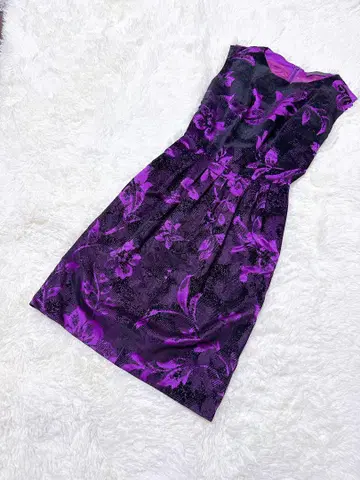 ALBERTA FERRETTI 꽃무늬 원피스 드레스 이탈리아제