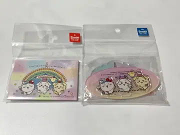 치이카와 산리오퓨로랜드 콜라보 캔뱃지 아크릴 스탠드