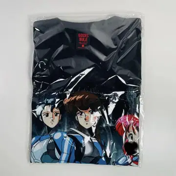 BUBBLEGUM CRISIS x GEEKS RULE L