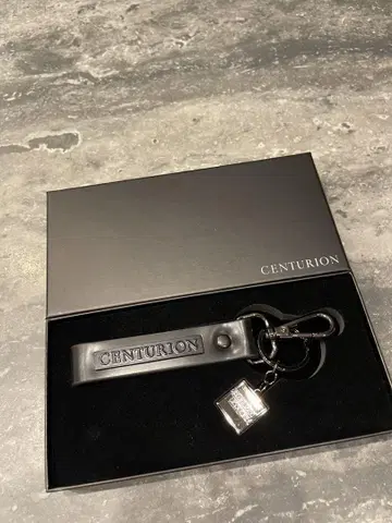 AMEX 센츄리온 키링