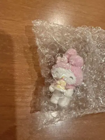 산리오 넷플릭스 마이멜로디 시크릿 마스코트