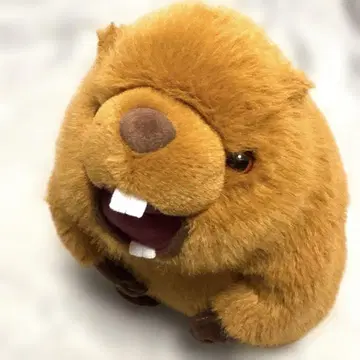 마모트 음성 봉제 인형