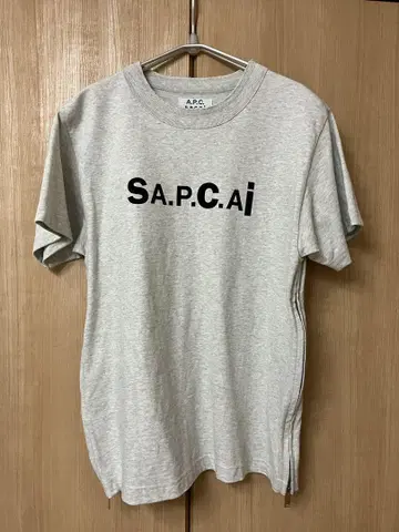 [컨디션 최상] A.P.C. sacai 콜라보 T셔츠 XS
