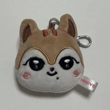IVE MINIVE DAL-E 페이스 키링 가울