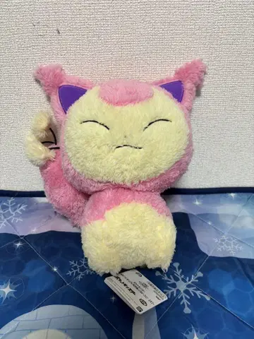 포켓몬 에네코 모후굿 푹신푹신 치유 봉제 인형