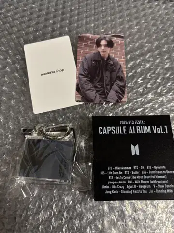 2025 BTS FESTA CAPSULE ALBUM Vol.1 윤기