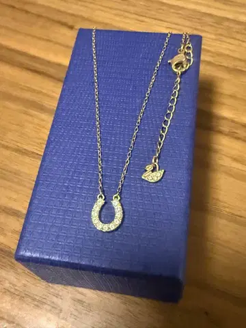 Swarovski 홀스슈 목걸이
