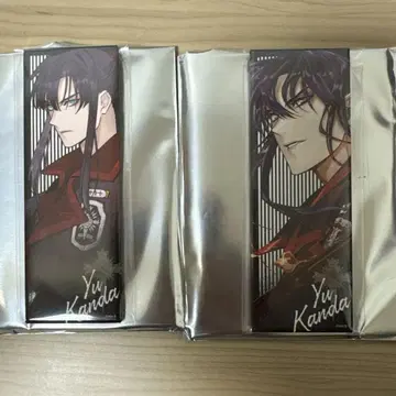 D.Gray-man D 그레이 그림 카드 캔뱃지 컬렉션 칸다 유