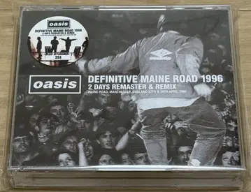 Oasis Definitive Maine Road 1996 4CD