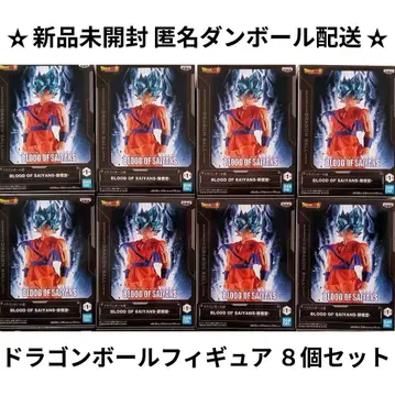 드래곤볼 슈퍼 BLOOD OF SAIYANS 손오공 피규어 8개