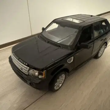 랜드로버 레인지 로버 (Range Rover) 자동차 모형