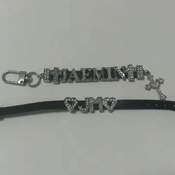 NCTDREAM 재민 키링 네임택