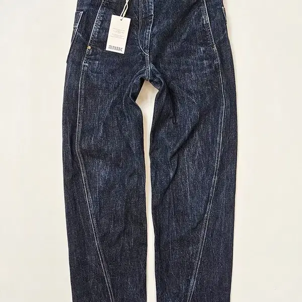 韓国商品/YEEL YEEL SIDE CUBIC DENIM PANTS YEEL SIDE CUBIC DENIM PANTS BLUE - 감도 깊은 취향 셀렉트샵 29CM